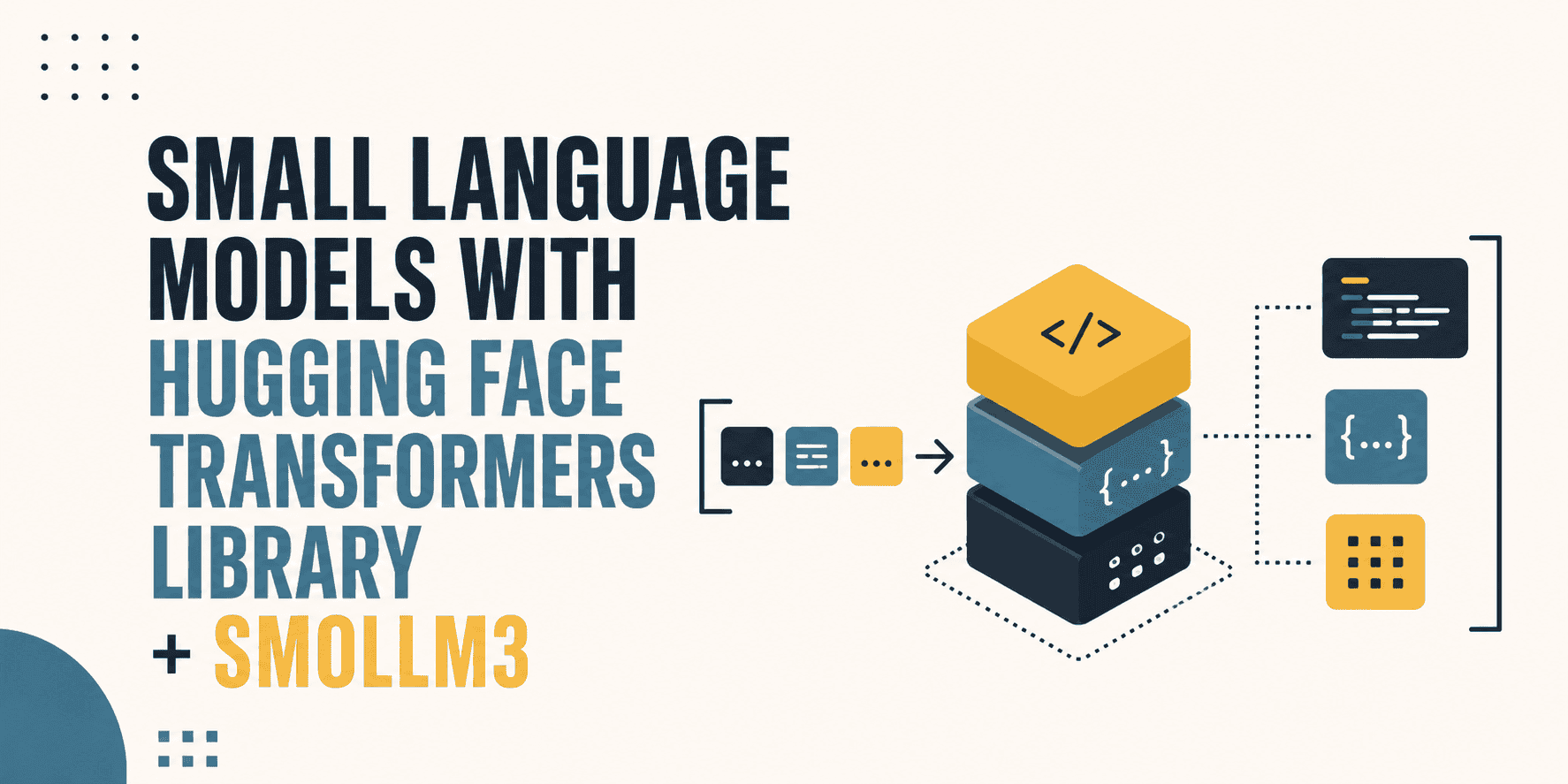 Small Language Models with Hugging Face transformers Library + smolLM3